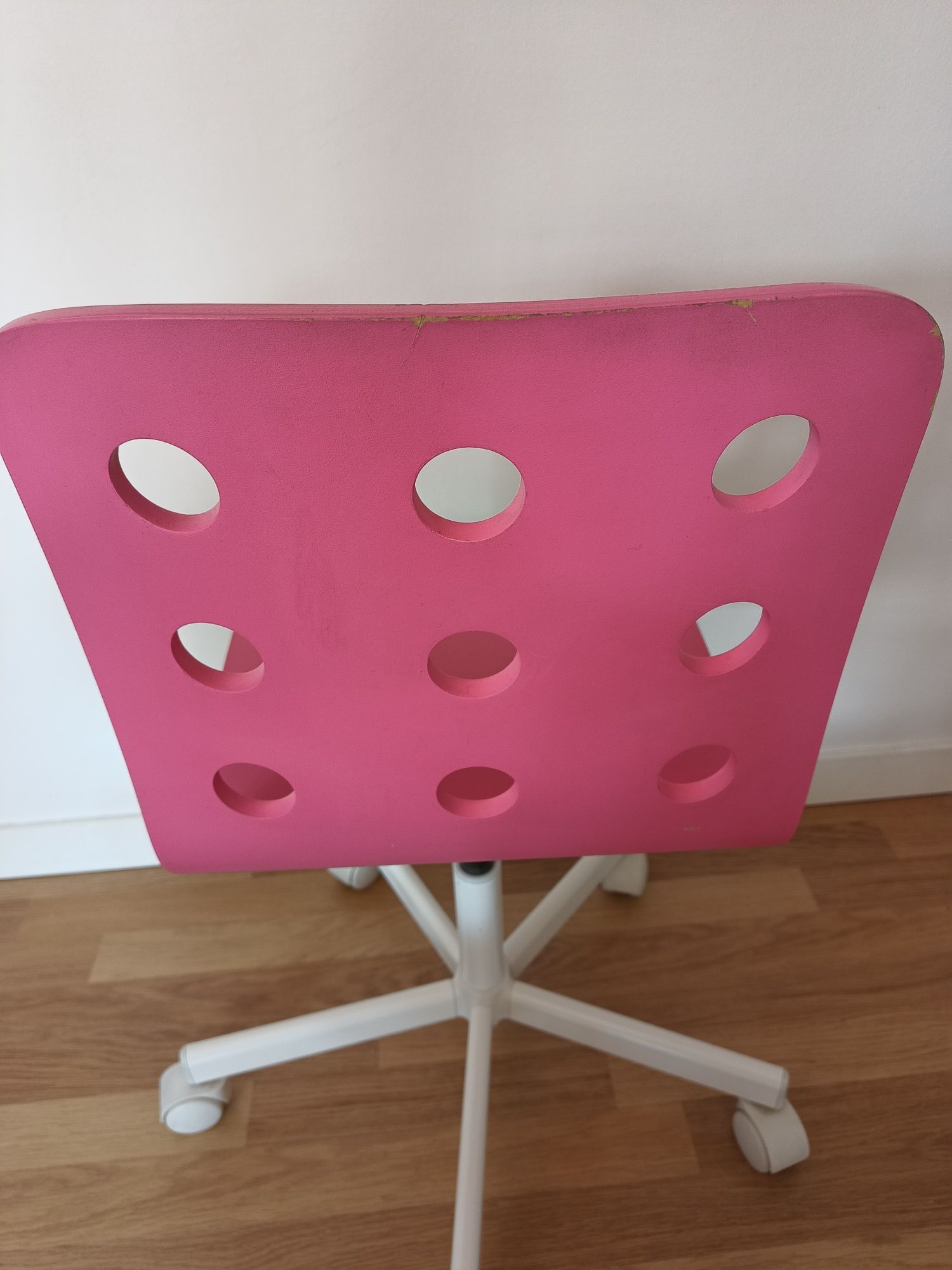 Krzesło obrotowe do biurka dla dzieci Ikea