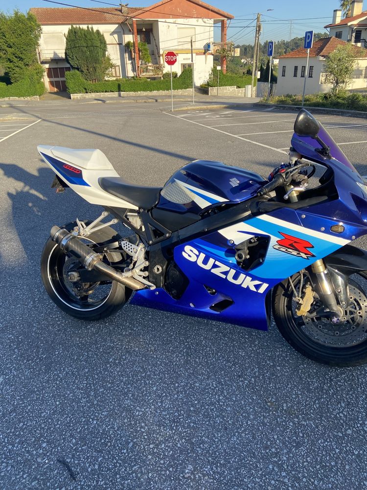 Suzuki gsxr k5