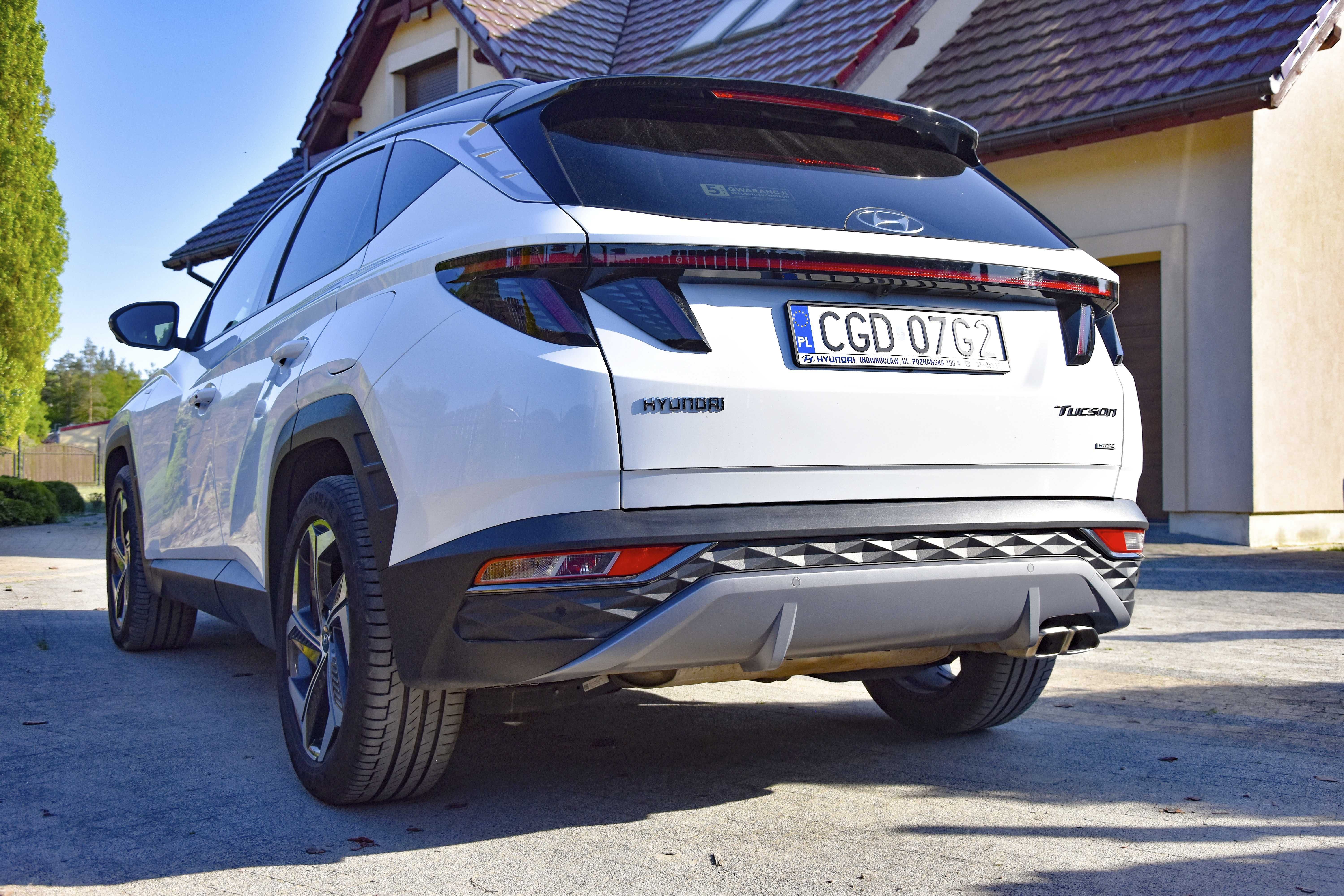Hyundai Tucson, 1.6 T-GDI Platinum , Salon Polska, 1. Właściciel