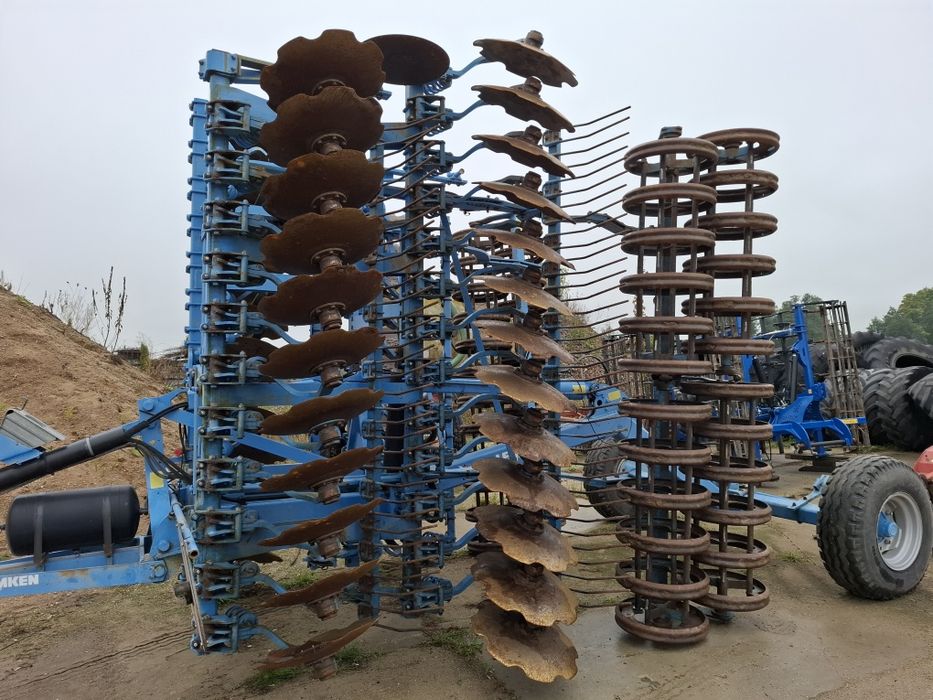Lemken rubin 9/600 stan bdb 6.0.9.7.3.8.9.5.4