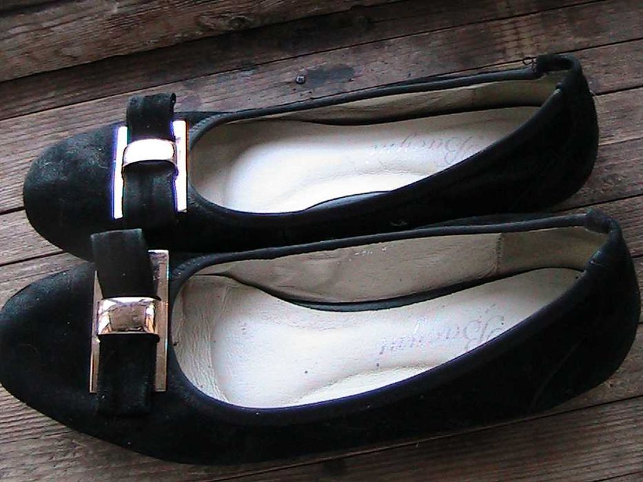 замшевая обувь - натуральный замш