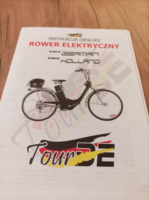 Rower elektryczny