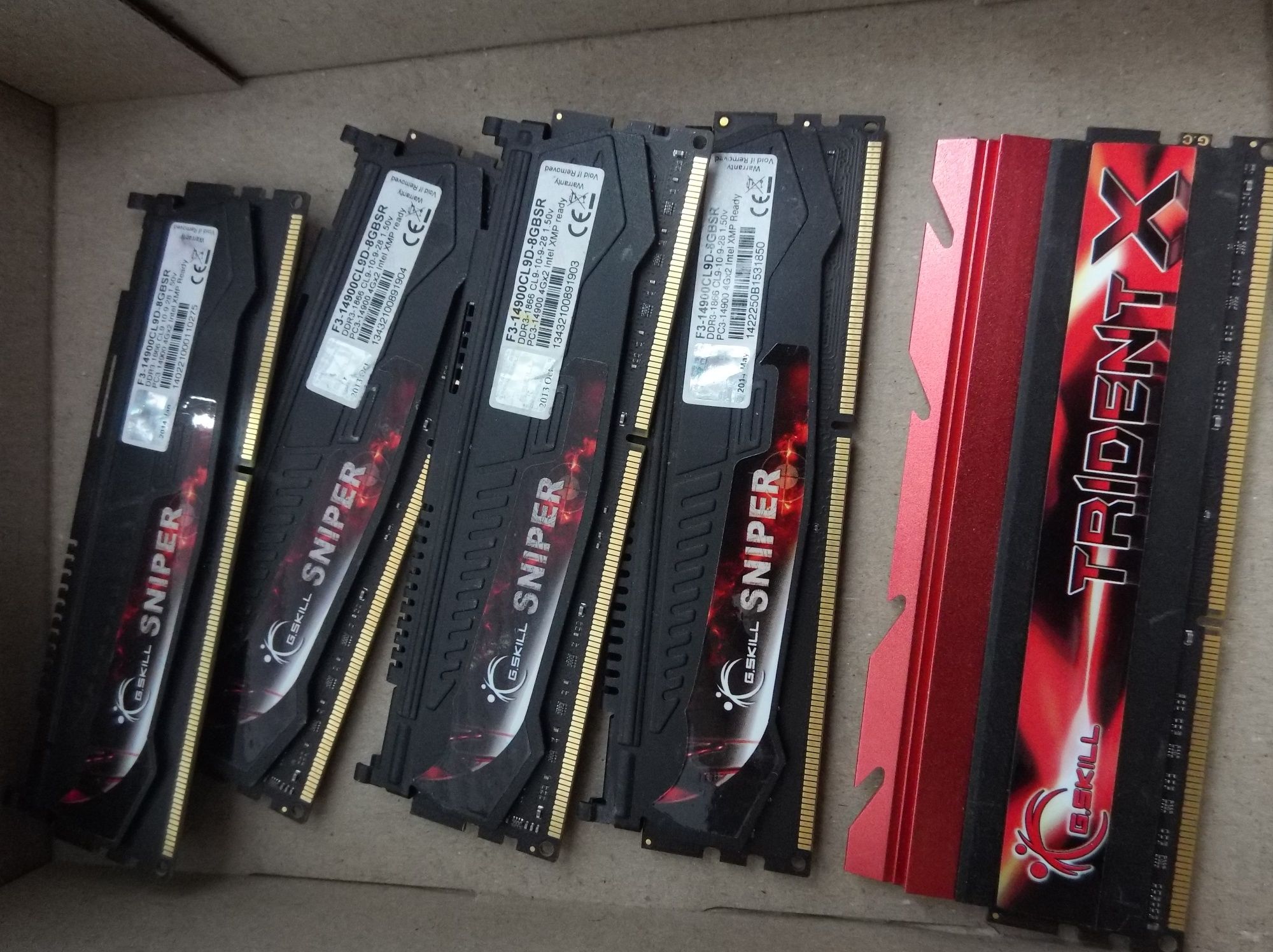 Ddr3  2/4/8 Gb Гб Оперативна пам'ять в радіаторах для ПК