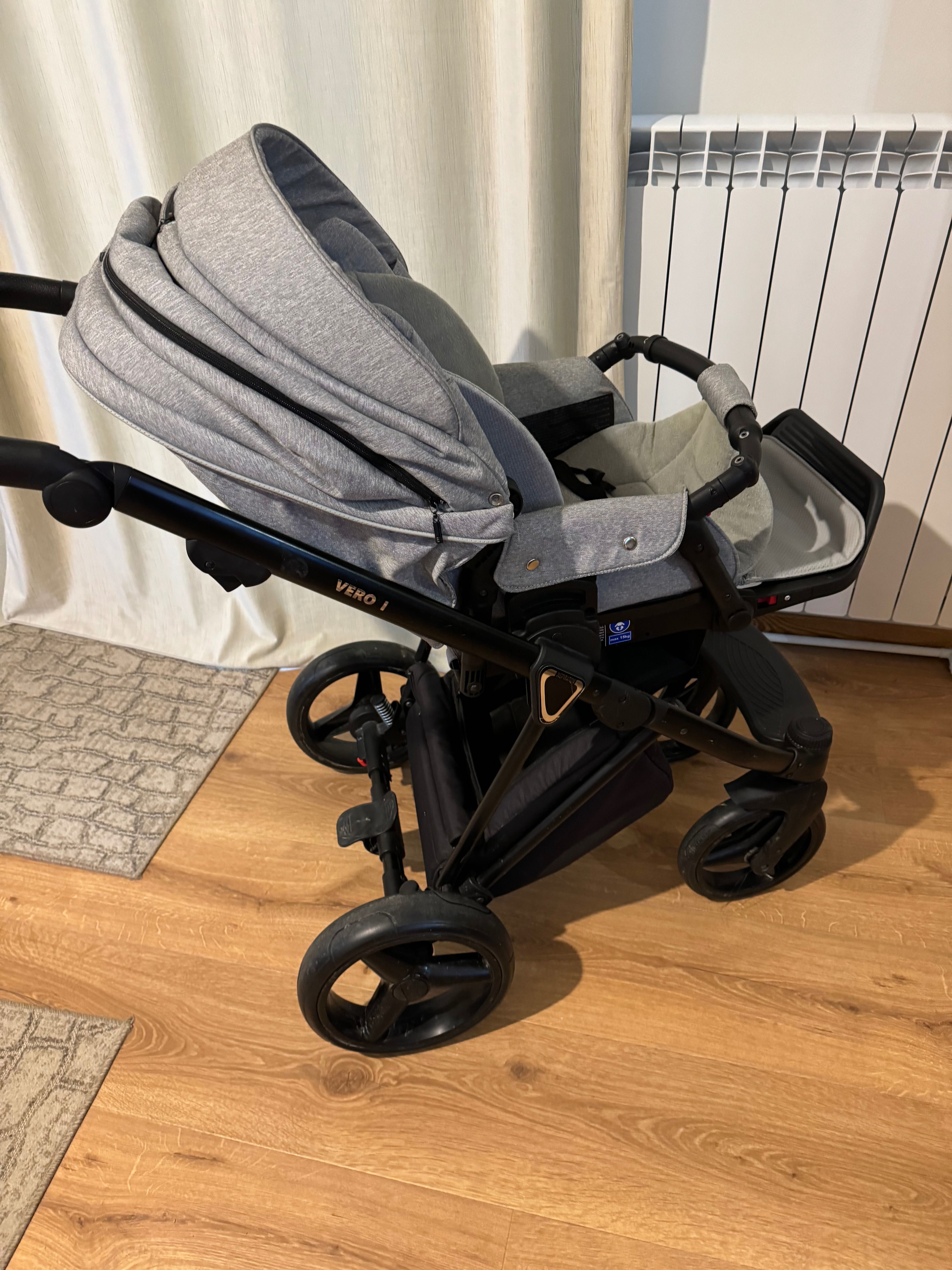 Wózek 2 w 1 adamex verona