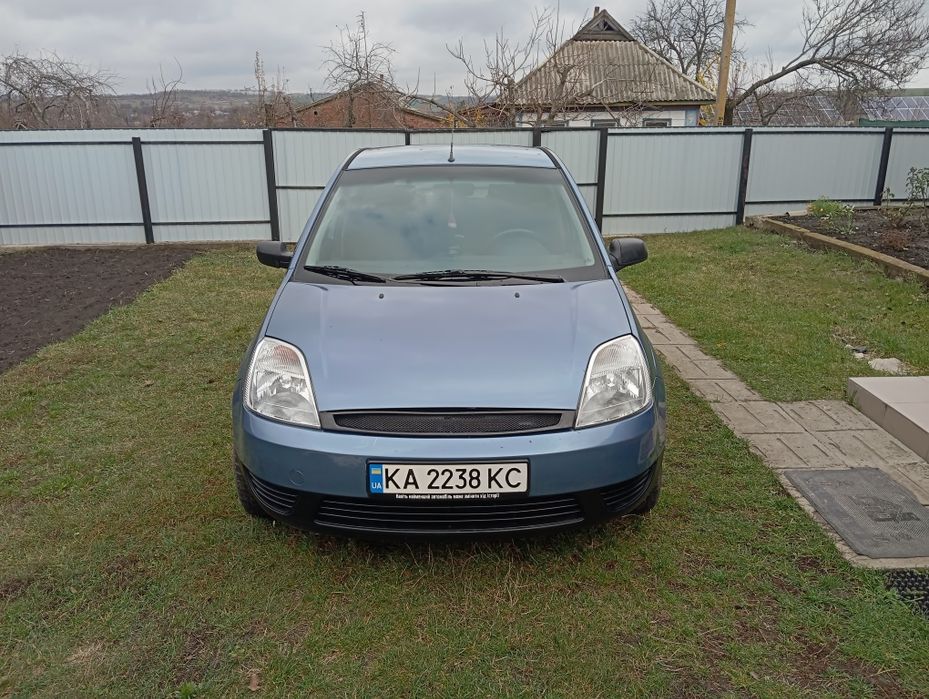 Ford Fiesta 1.4 duratec 2003