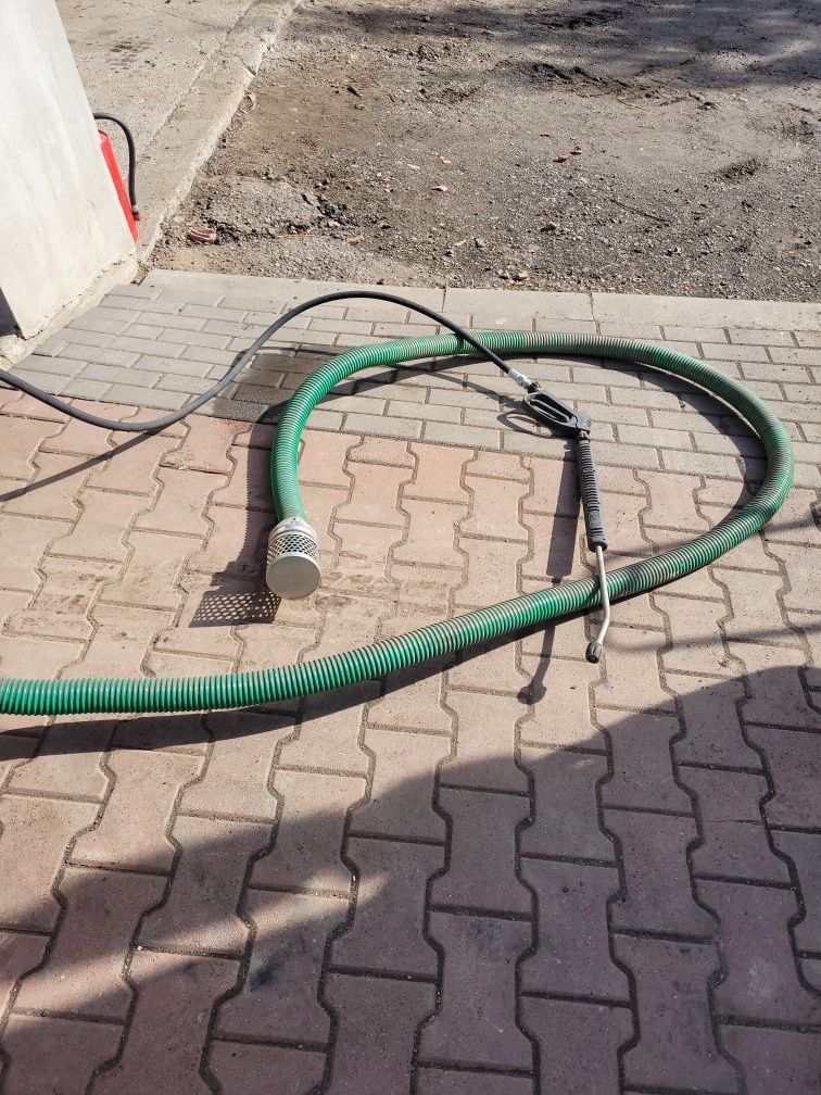 Pompa myjka cisnieniowa 25bar. na TUZ multicar