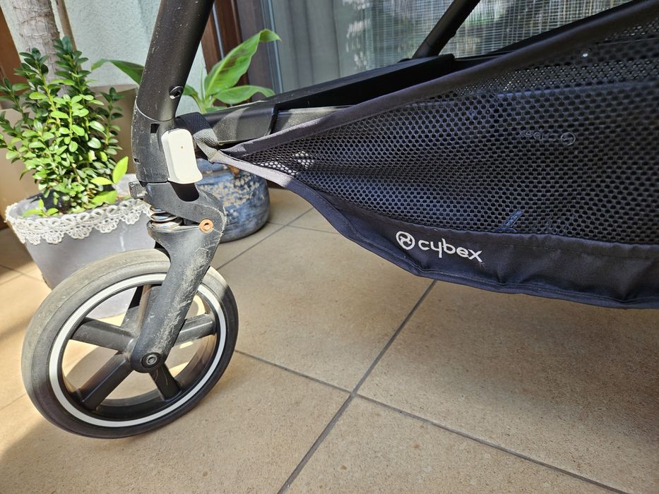 Wózek spacerowy cybex eezy S +2 czarny