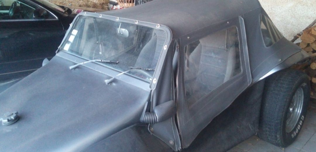 VW Buggy 1.6 carburadores duplos