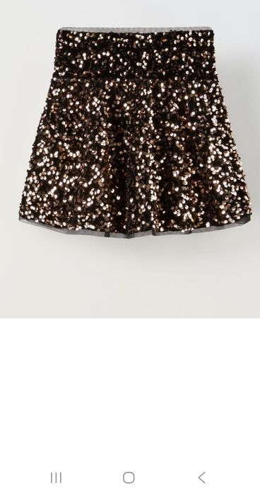 Spódniczka dziewczęca 164 Zara