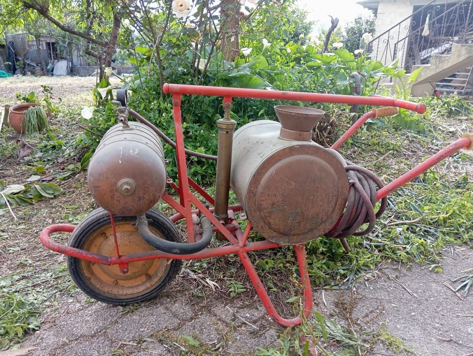 Bombo de solfatar em cobre