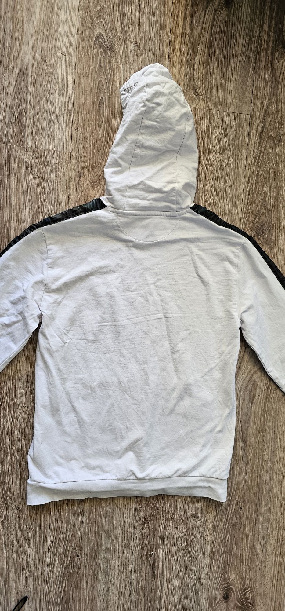 EA7 Emporio Armani bluza męska z kapturem rozmiar S/M wymiary na foto