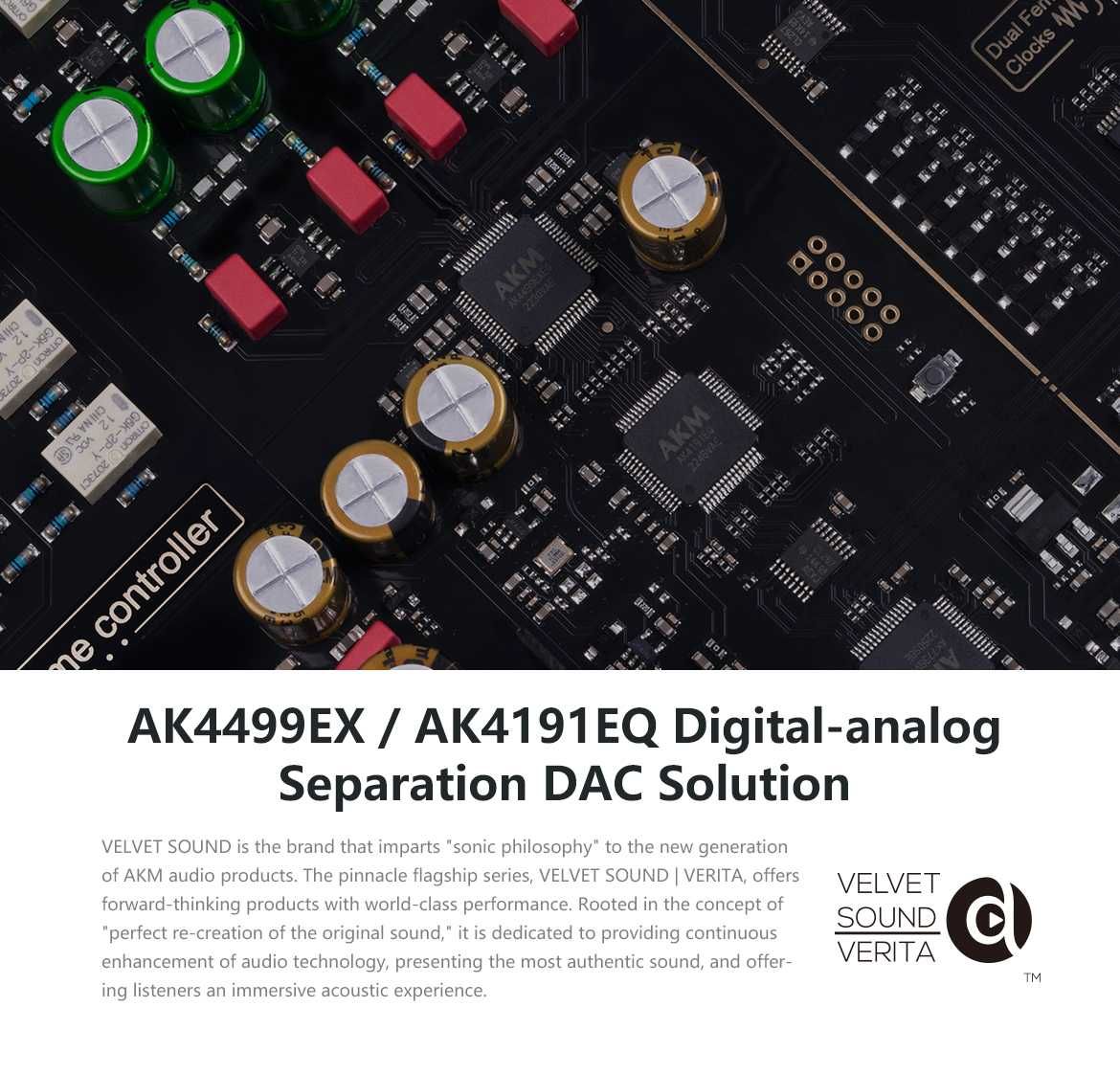 EverSolo DMP A8 Odtwarzacz Sieciowy Streamer AKM DMP-A8 SKLEP Gratis