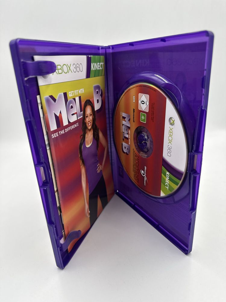 Get Fit With Mel B Kinect Xbox 360 Gwarancja