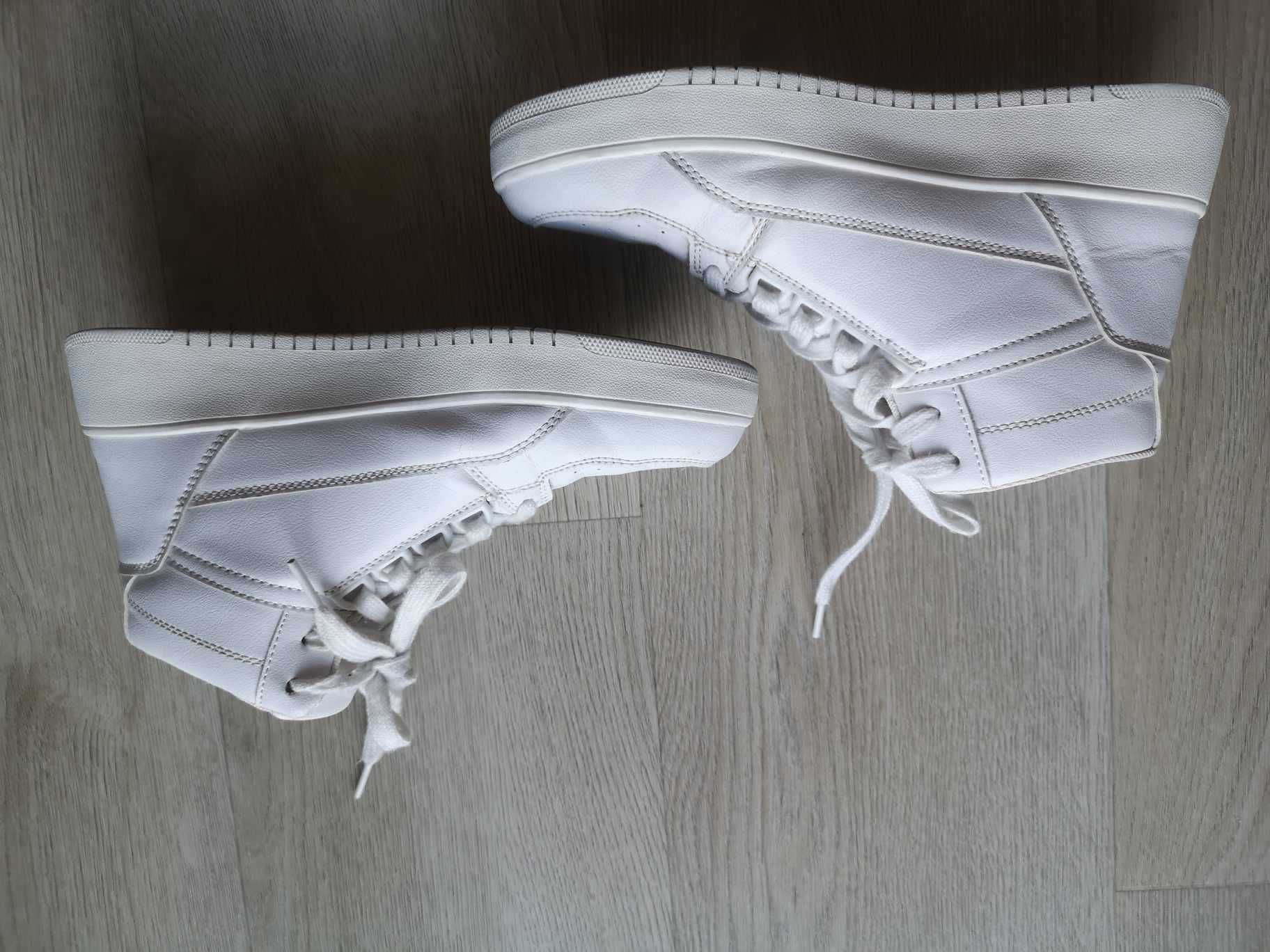 adidasy wysokie białe new yorker