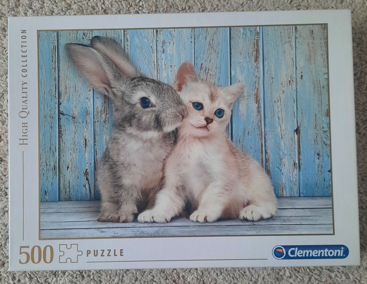 Puzzle 500 Clementoni