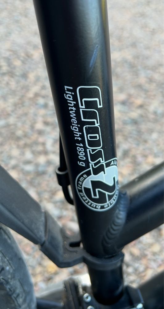 Rower crossowy Hard Rocx Cross Machine C3