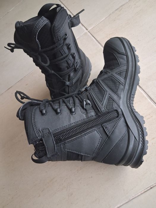 Botas militares Haix athletic fecho 38