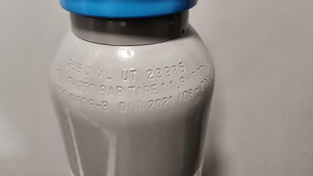 Zestaw 2 x butla CO2 reduktor dyfuzor do akwarium