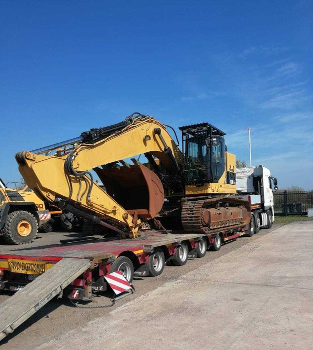 Трал. Низькі ціни. Перевезення  трактора, комбайна, крана, екскаватора