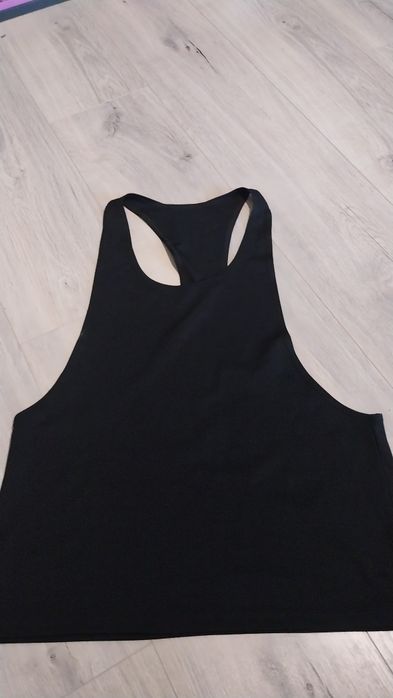 Koszulka beż rękawów GoFitnes r. XS-S