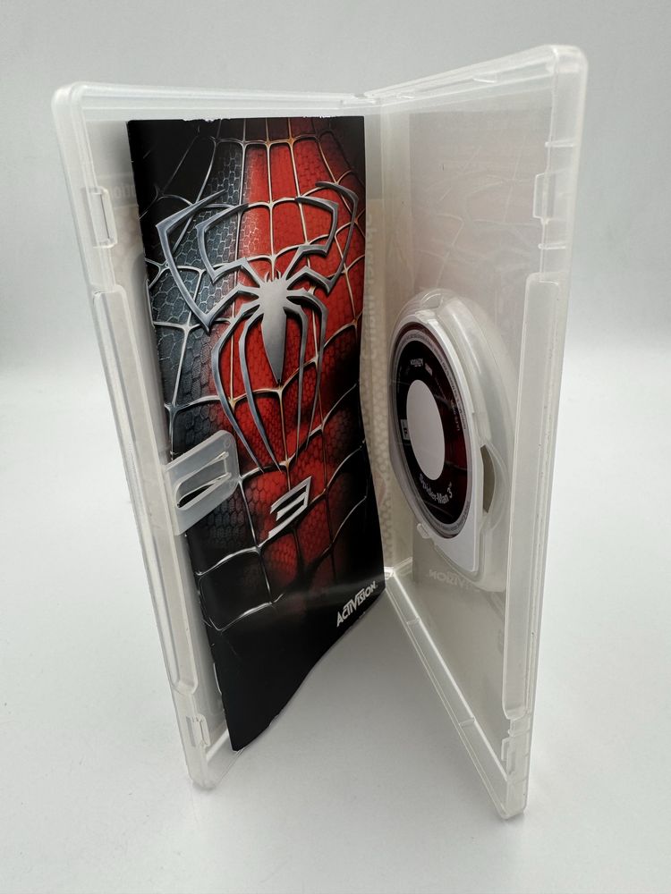 Spiderman 3 PSP Gwarancja