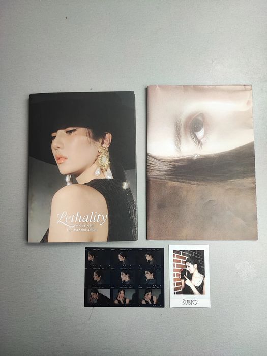 album kwon eunbi lethality underwater
