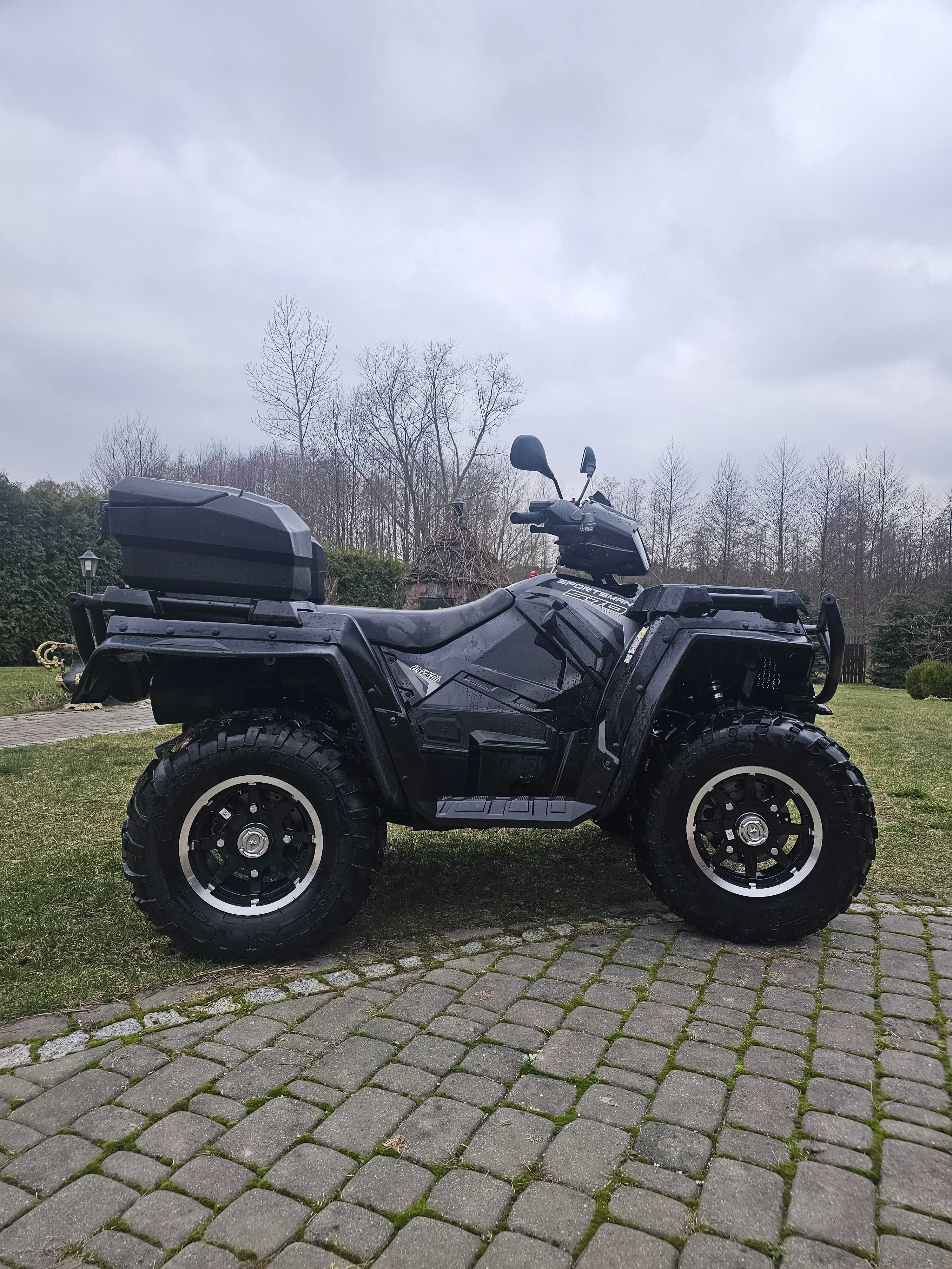 Polaris Sportsman 570 EFI BLACK EDITION