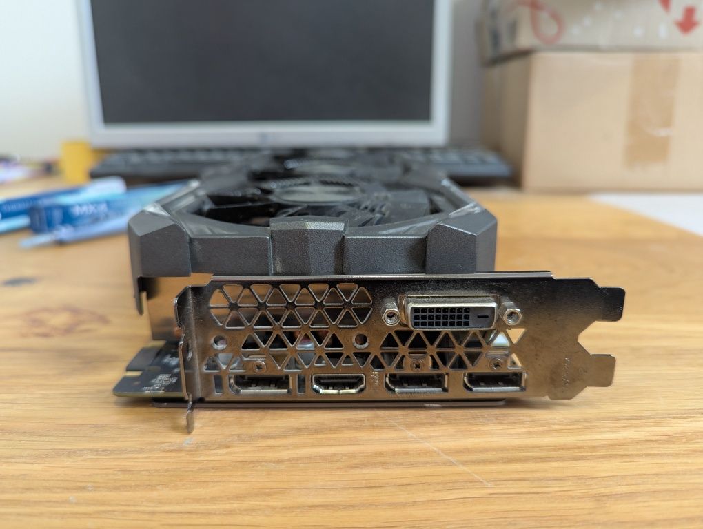 NVIDIA GeForce GTX 1070 Ti Extreme (8Gb) ZOTAC
