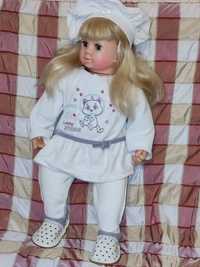 Велика лялька озвучена р.55см, ціна 485грн.