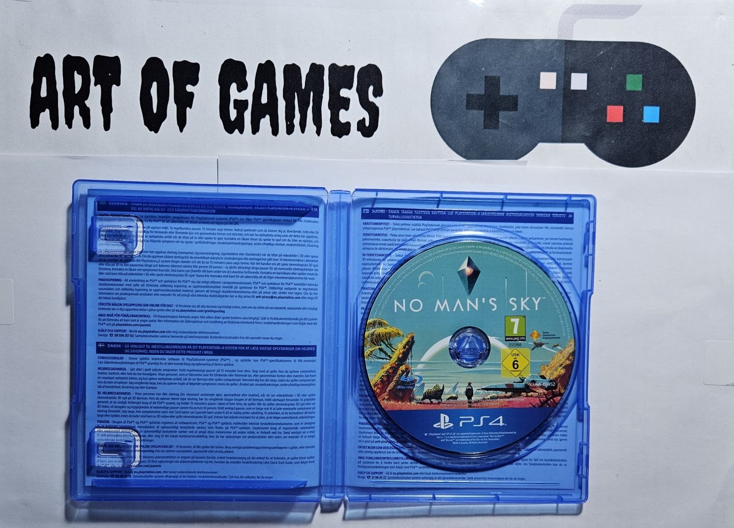 Gra No Man Sky PL Ps4 Ps5 Playstation 4 5