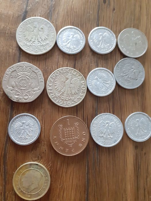 Sprzedam monety posiadam jeszcze złotówki z roku 1929