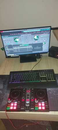 Kontroler DJ Hercules DJControl Inpulse 200 MK2