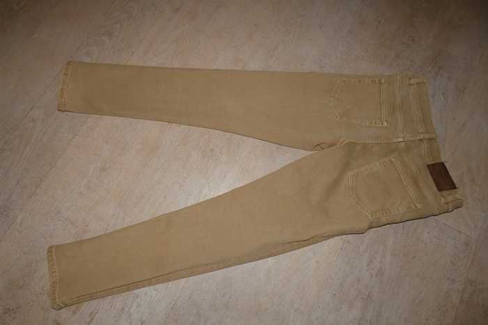 Spodnie dżinsowe skinny fit; r.164cm; 13-14l; ZARA