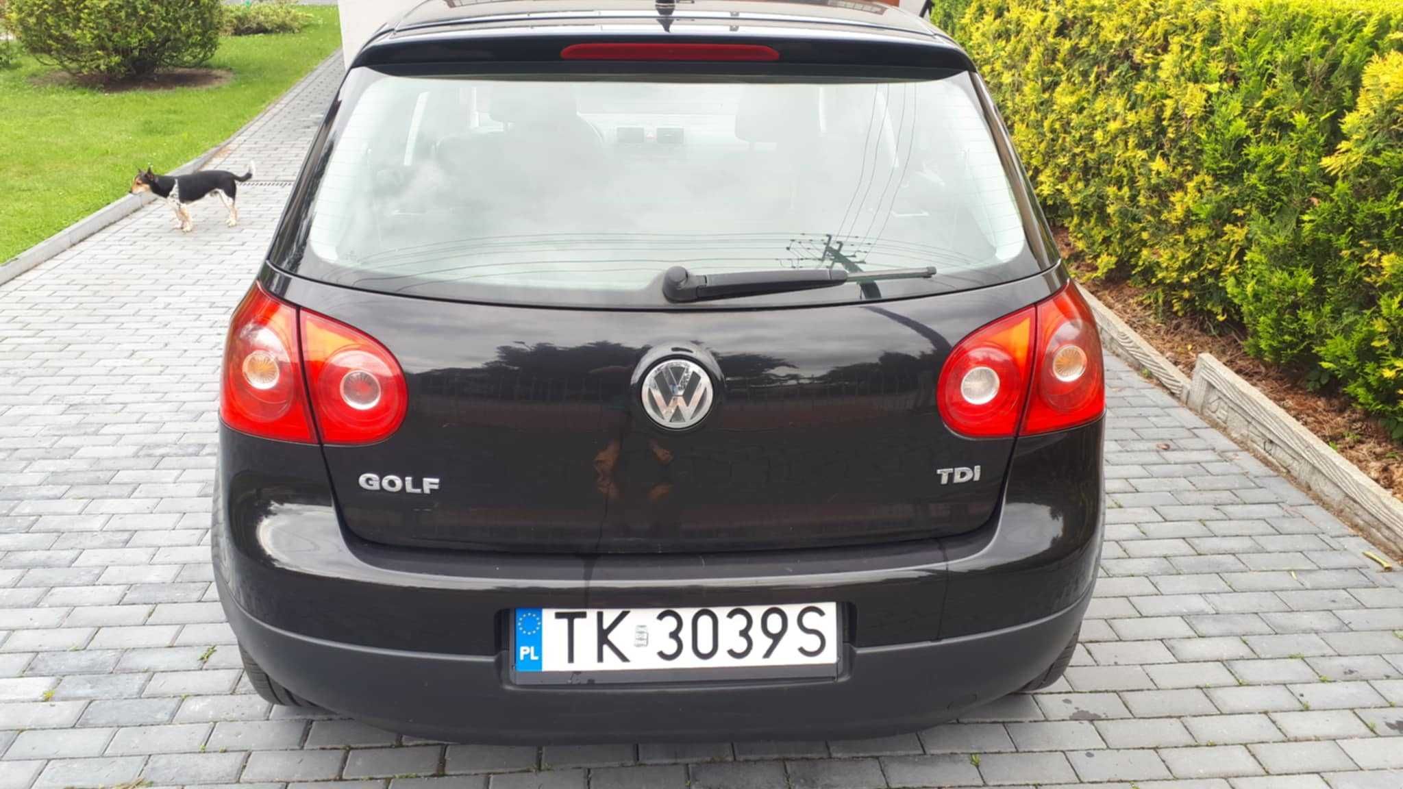 Volkswagen Golf 5 1.9 TDI 105km 2007r