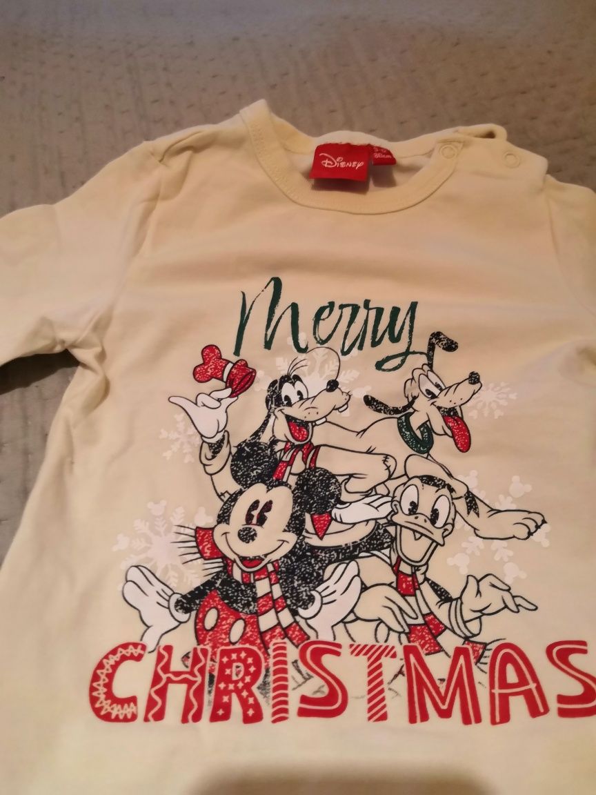 Śliczny zestaw świąteczny dla chłopca Disney