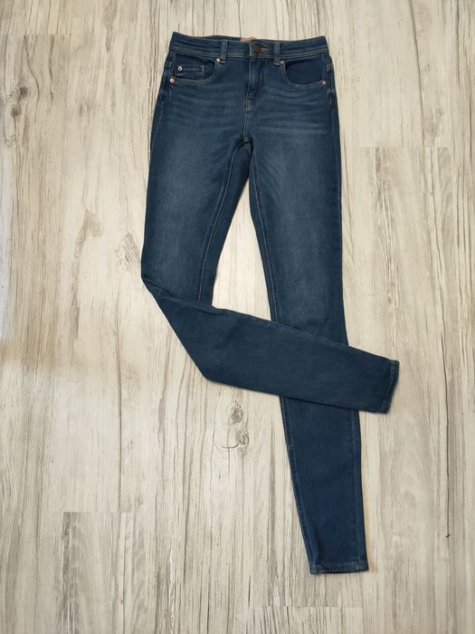 Rurki Jeansy skinny rurki only tall dla wysokich