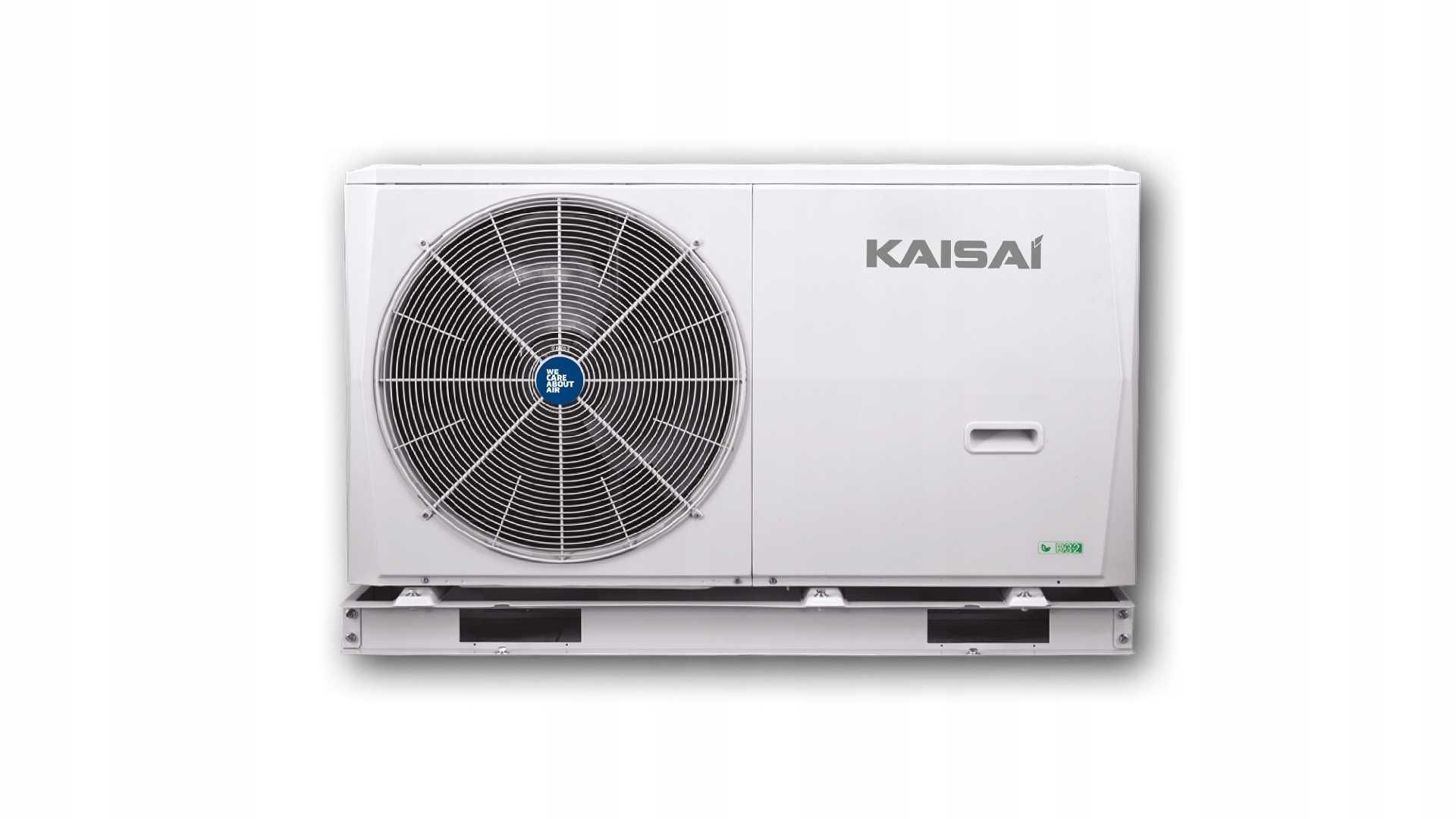 Pompa ciepła powietrze-woda Kaisai 8kW monoblok KHC-08RY3-B
