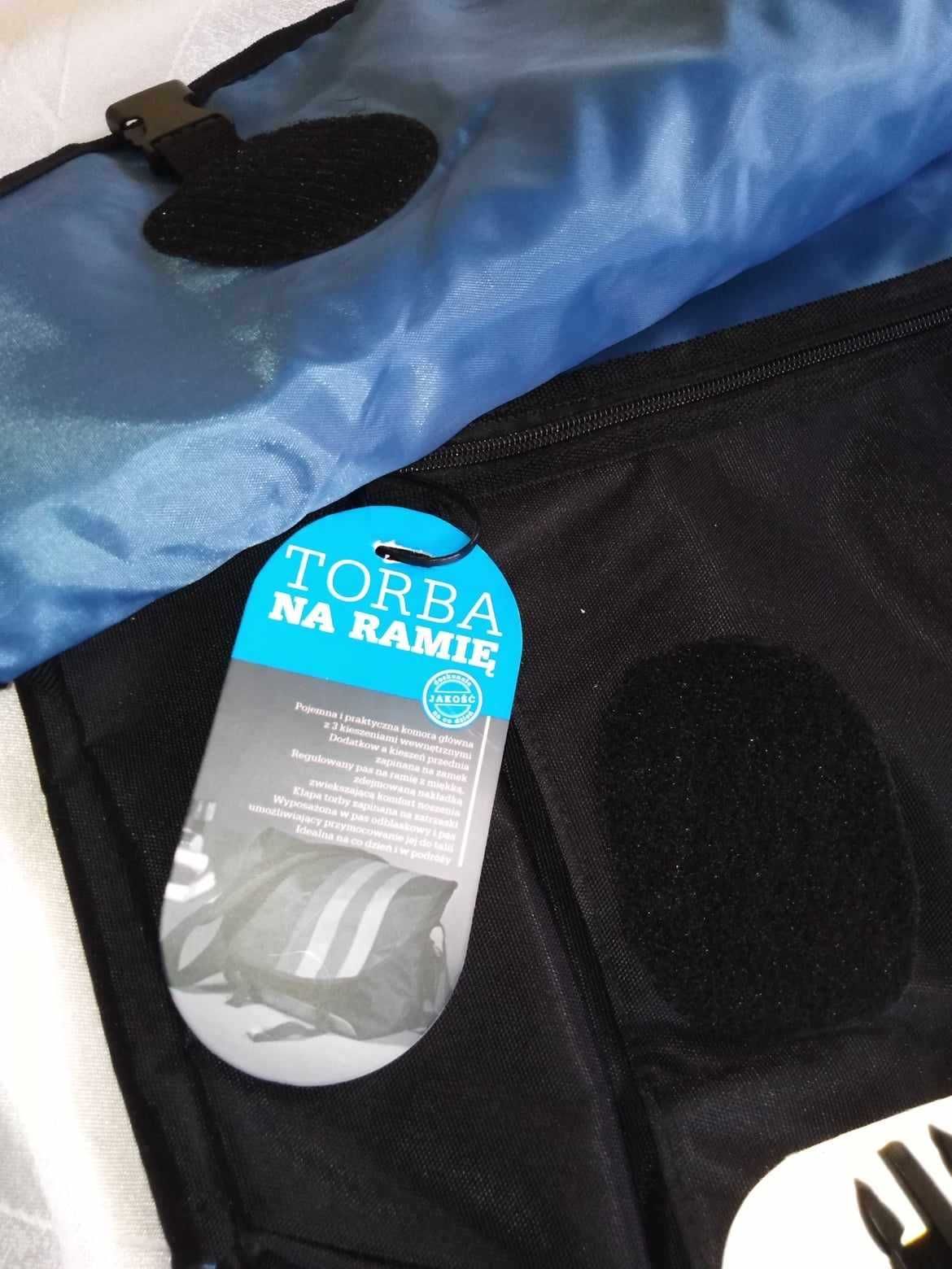 Torba na ramię duża pojemna praktyczna