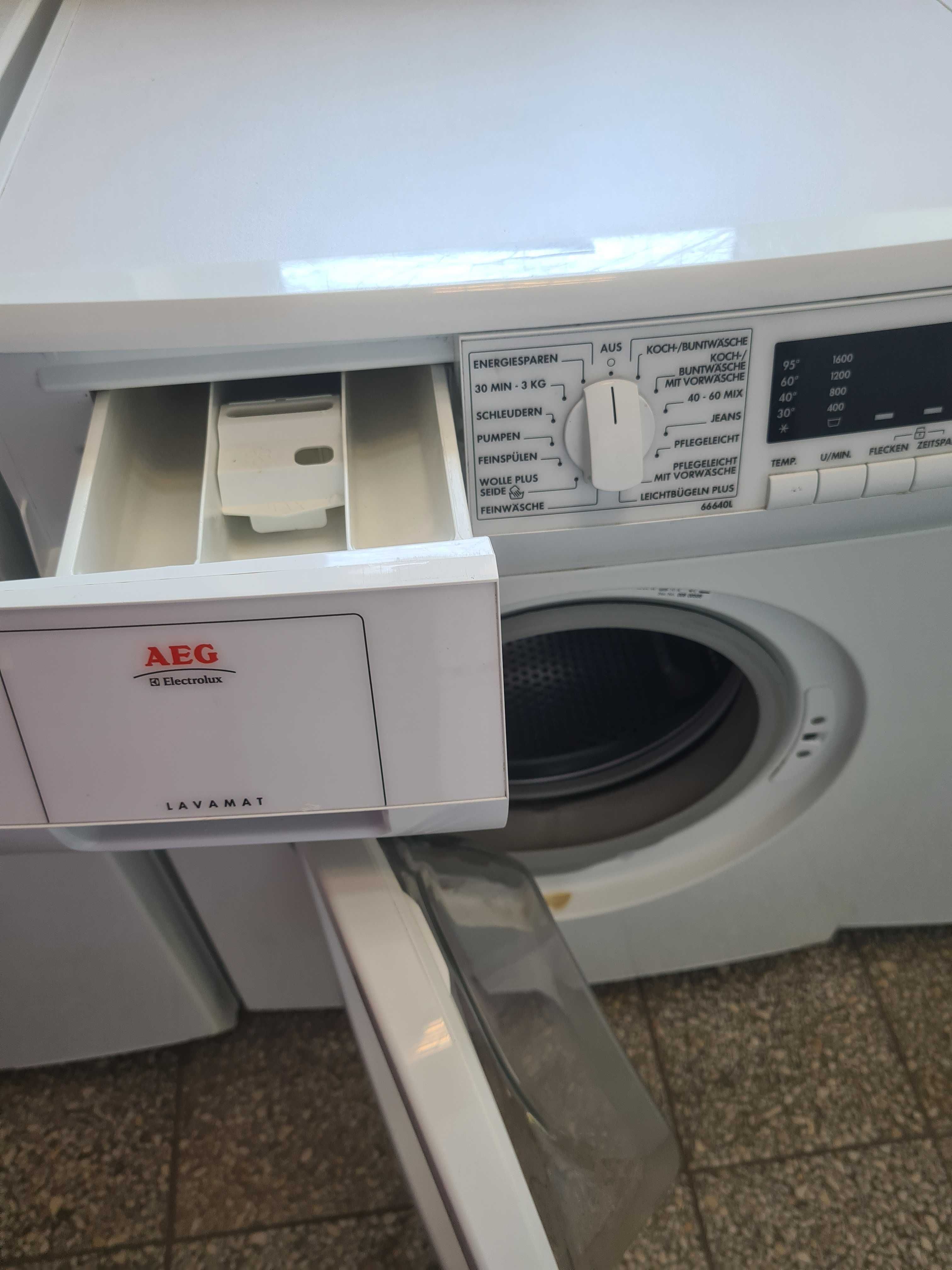 Pralka AEG Lavamat | 6kg wsad | Jak Nowe | Gwarancja