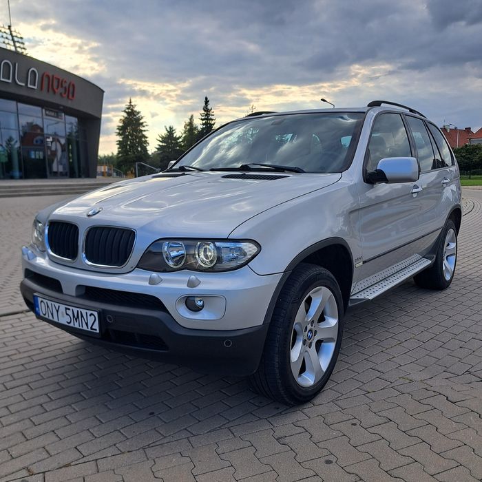 BMW e53 3.0 diesel Przegląd I ubezpieczenie na rok!! 2 kpl. kół!