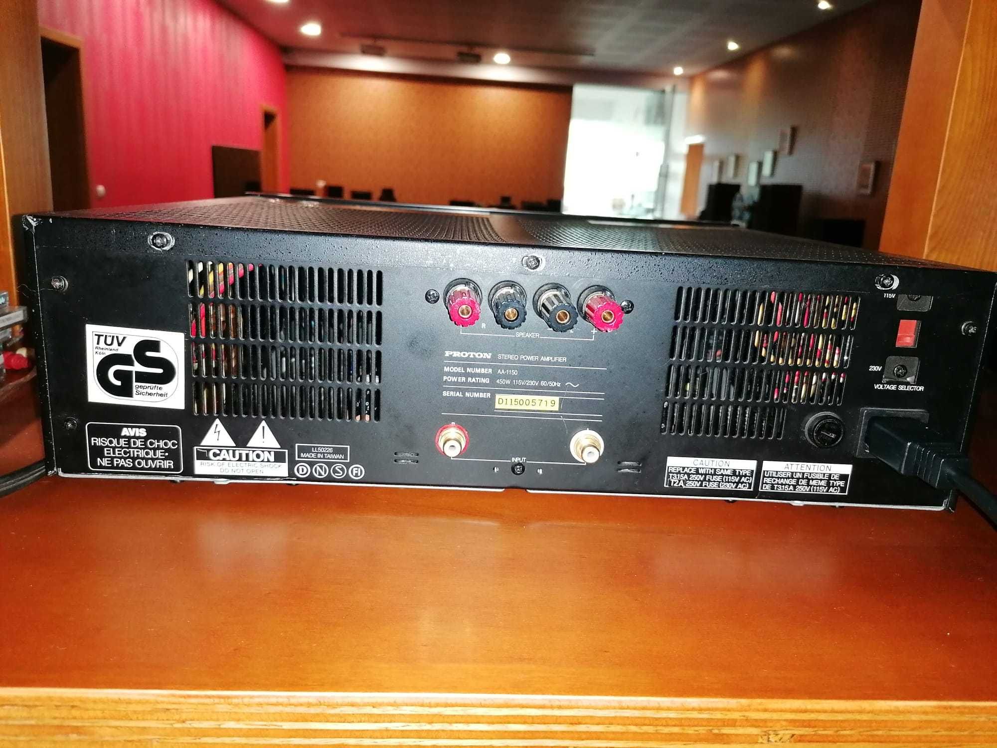 Amplificador Proton-AA-1150