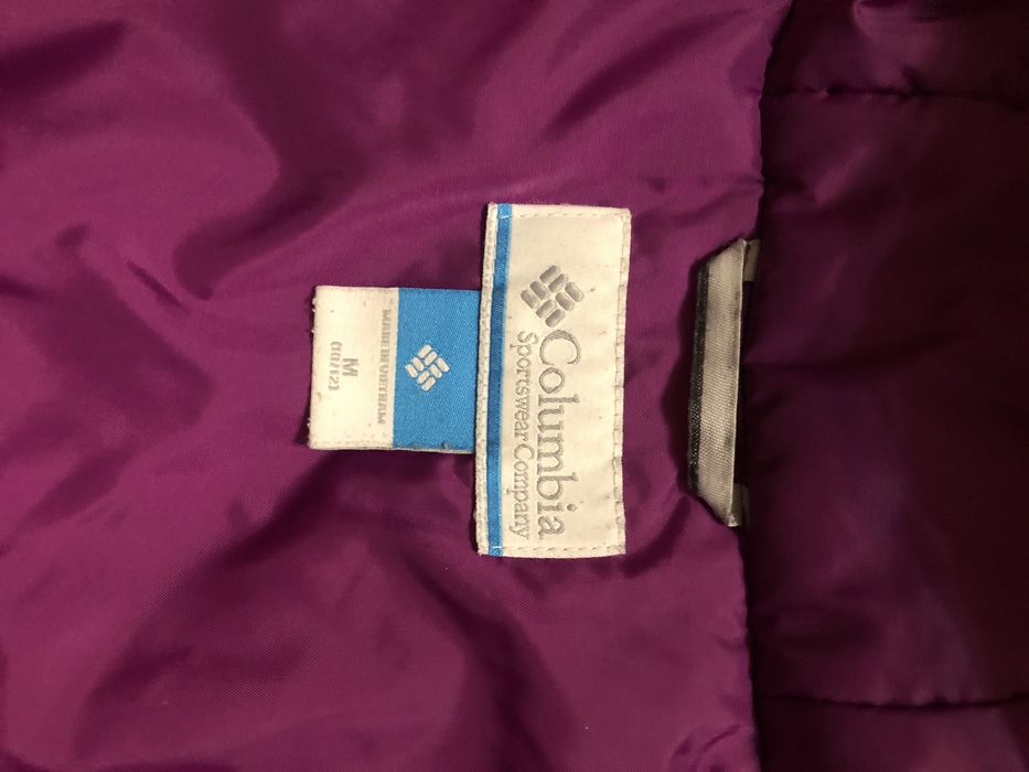 Зимова куртка Columbia 10/12 років