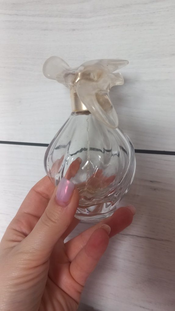 Nina Ricci pusty flakon 100 ml po perfumach