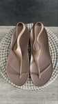 Crocs japonki serena flip bronze W9 39/40
