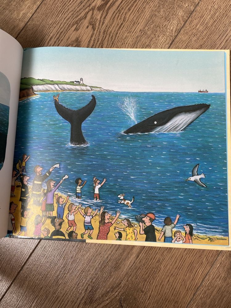 Равлик і кит. Джуля Дональдсон