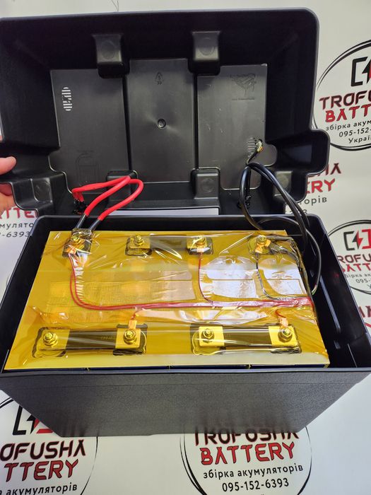 Аккумулятор 12v 315Ah батарея 4000Wh lifepo4 eve 4kWt 4kWh ДБЖ 4 8