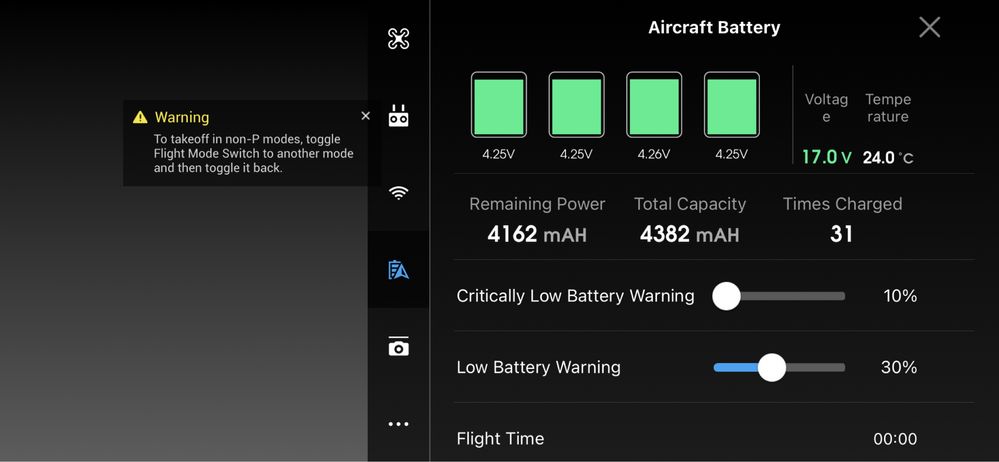 Akumulator Bateria do Dji Phantom 3 | 31 cykli