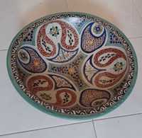 Bacia / Prato artesanato de Marrocos  39cm