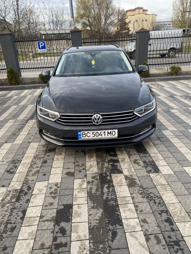 Volkswagen-Passat b8