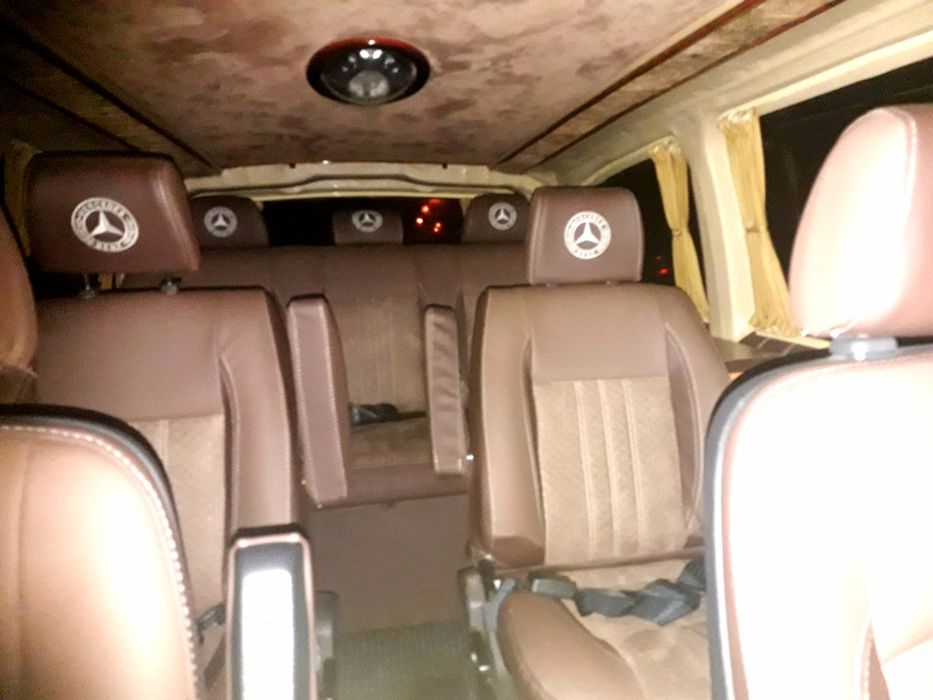 Мерседес Віто. 6 місць.Перевезення співробітників/школярів та інших ка